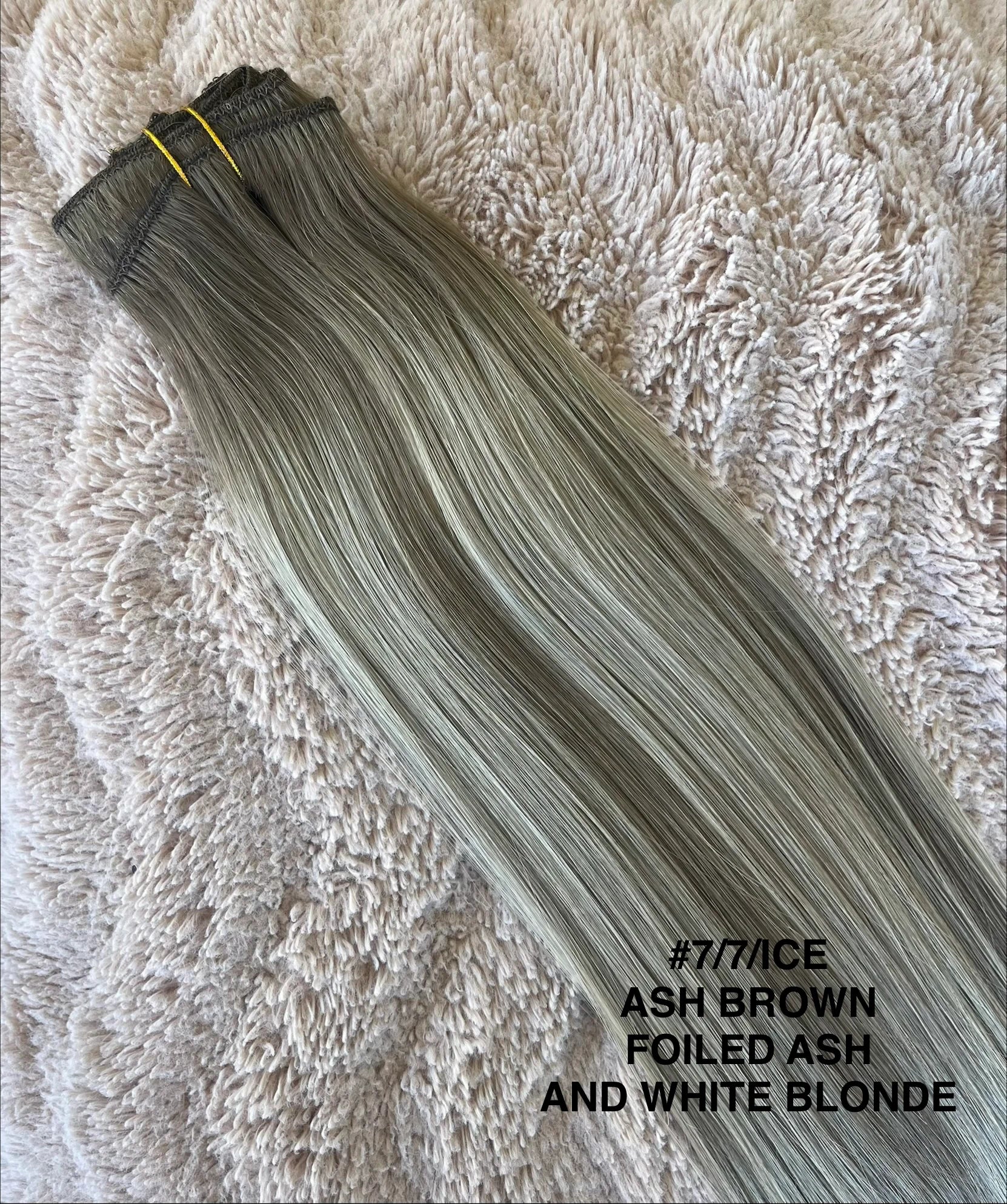 20” CLIP IN HAIR 160G